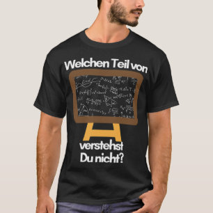 T-shirt Math Expliqué Dans Scolaire cheval arabe