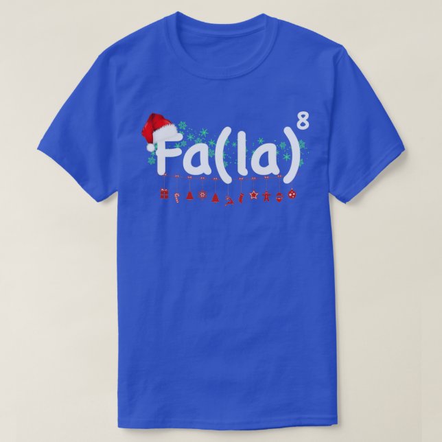 T-shirt Math fa la tendance 2 (Design devant)