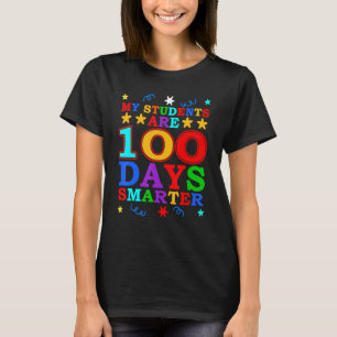 T-shirt Math Formula Heureux 100 Jours D'École 100E Jour T