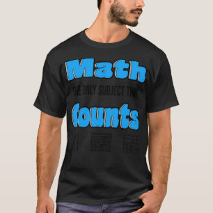 T-shirt Math Géométrie École Enseignant Math Amis géniaux