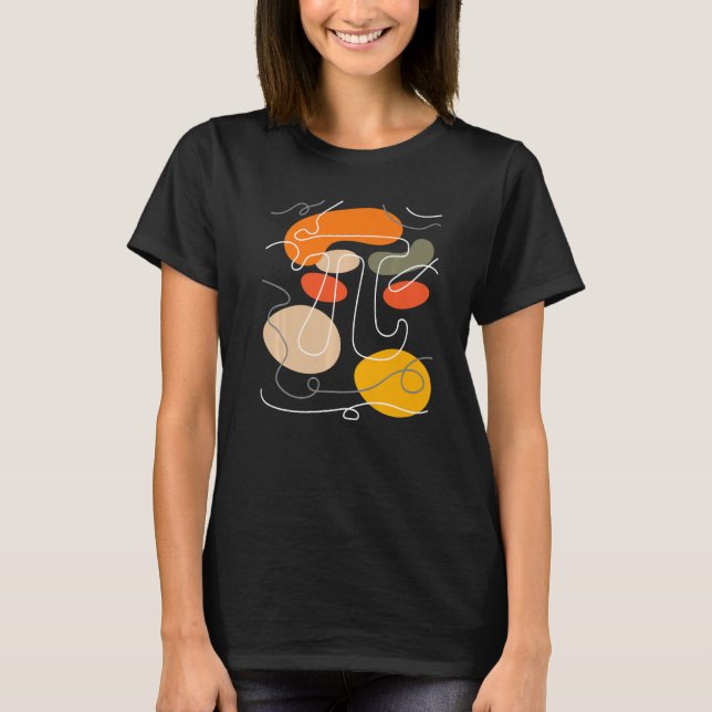 T-shirt Math Instructor Math Enseignant Mathématicien Pi D (Devant)