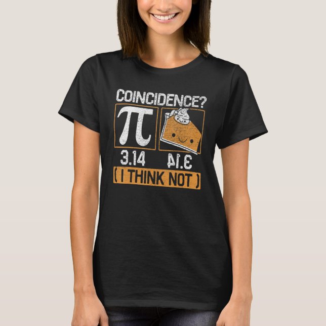 T-shirt Math Instructor Math Enseignant Mathématicien Pi D (Devant)