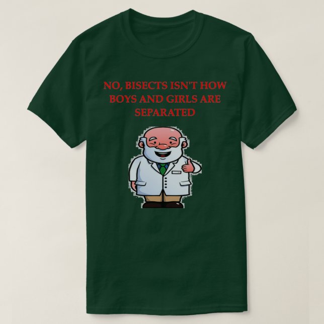 T-shirt Math Joke 61 (Design devant)