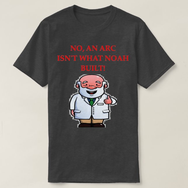 T-shirt Math Joke 68 (Design devant)