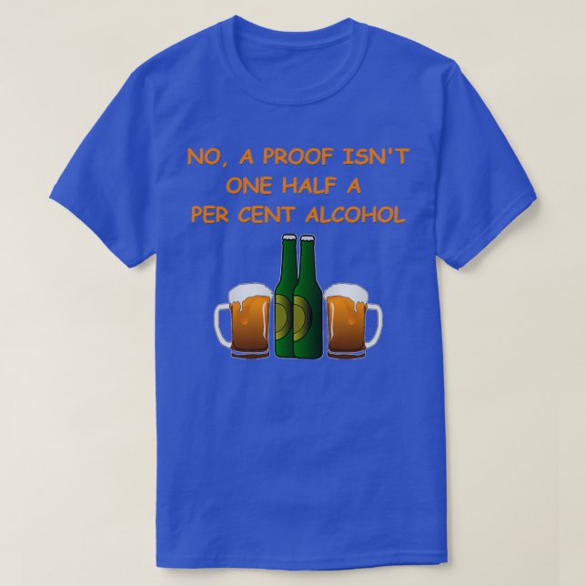 T-shirt Math Joke 71 (Design devant)