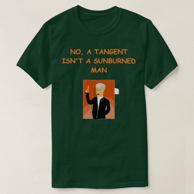 T-shirt Math Joke 85 (Design devant)