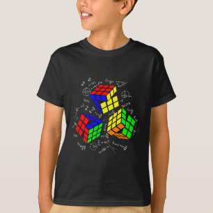 T-shirt Math Lover Cuber Speed Cubing Puzzles Funny Cube G