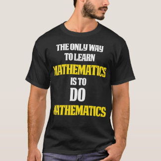 T-shirt Math Lovers Cadeaux Math don thématique Math Faire