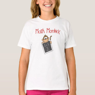 T-shirt Math Monkey