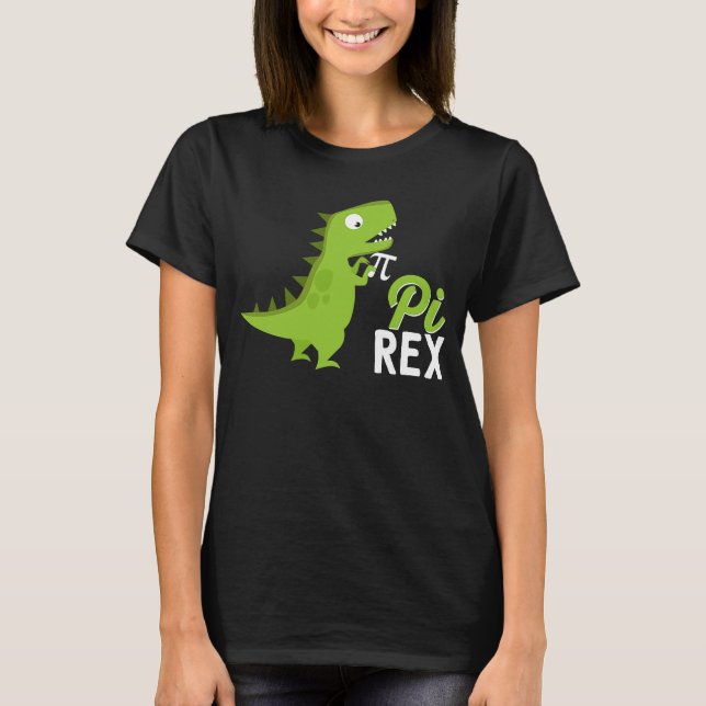 T-shirt Math Outfit Dinosaur Pi Rex 3 14 Algebra (Devant)
