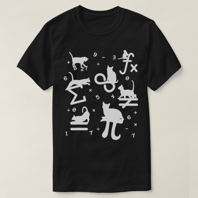 T-shirt Math Outfit for Teachers Mathématiques Mathématiqu (Design devant)