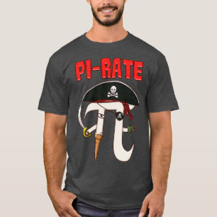 T-shirt Math Pi Rate Journée internationale de PI