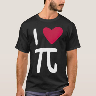 T-shirt Math Pi rodeo tina