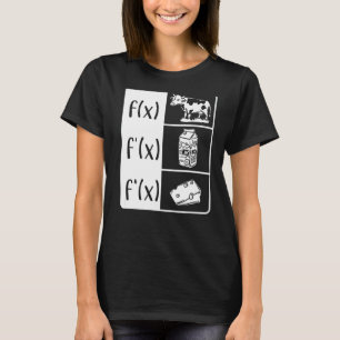 T-shirt Math Plaisanteries École Éducateur Numéros d'équat