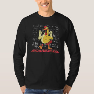 T-shirt Math Poulet Mathématiques Mathématiques Professeur
