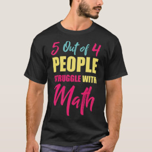 T-shirt Math Sarcasm Cheval Cadeau dit marque