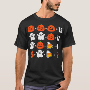 T-shirt Math Teacher puzzle entre