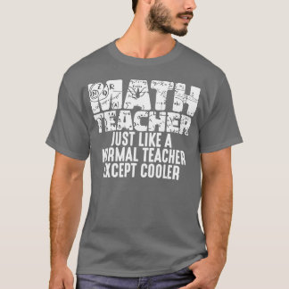 T-shirt MATHEACHER vintage