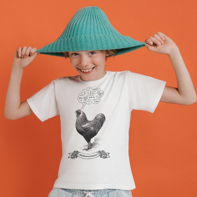 T-shirt Mathemachicken Funny Math Poulet de poulet Plaisan (Créateur téléchargé)