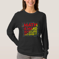 Mathématicien Mathématiques est dur Math Enseignan