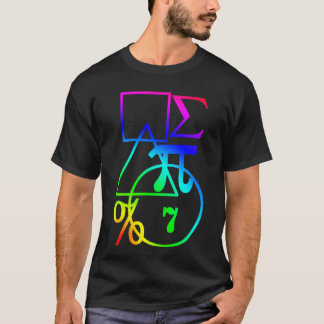 T-shirt Mathématiques
