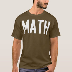 T-shirt Mathématiques 11