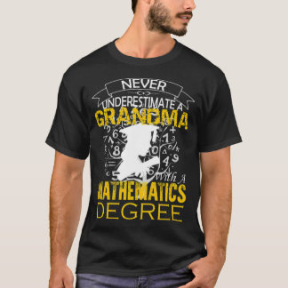 T-shirt Mathématiques art dressage