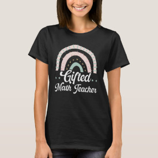 T-shirt Mathématiques de l'école