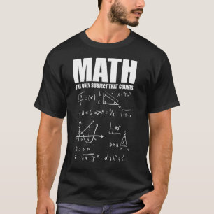 T-shirt Mathématiques Mathématiques Nerd Amusement 2