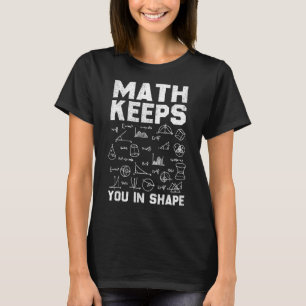 T-shirt Mathématiques Mathématiques Pour Enseignant Mathém