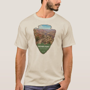 T-shirt Mather Point Parc national du Grand Canyon Arrowhe