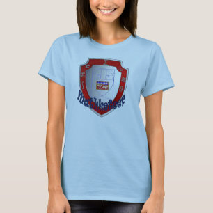 T-shirt Mathketeer - géomètre