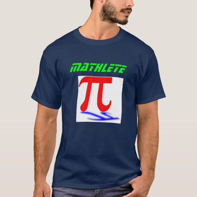 T-shirt Mathlete (Devant)
