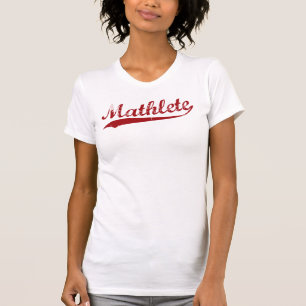 T-shirt Mathlete