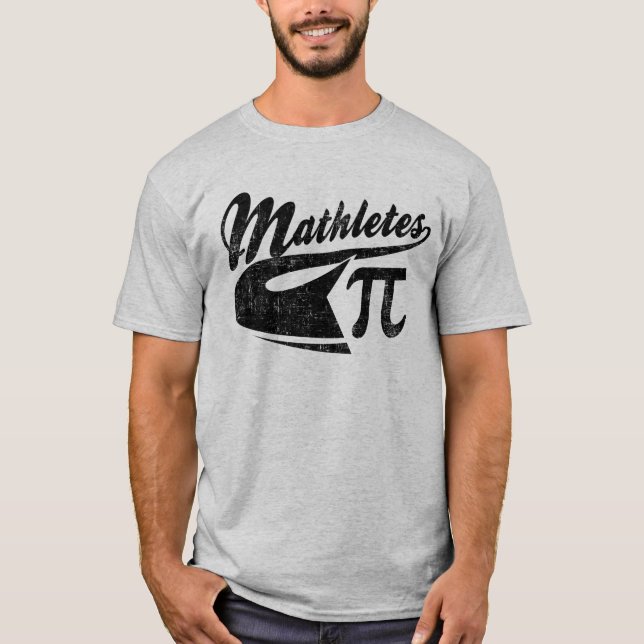 T-shirt Mathletes (Devant)