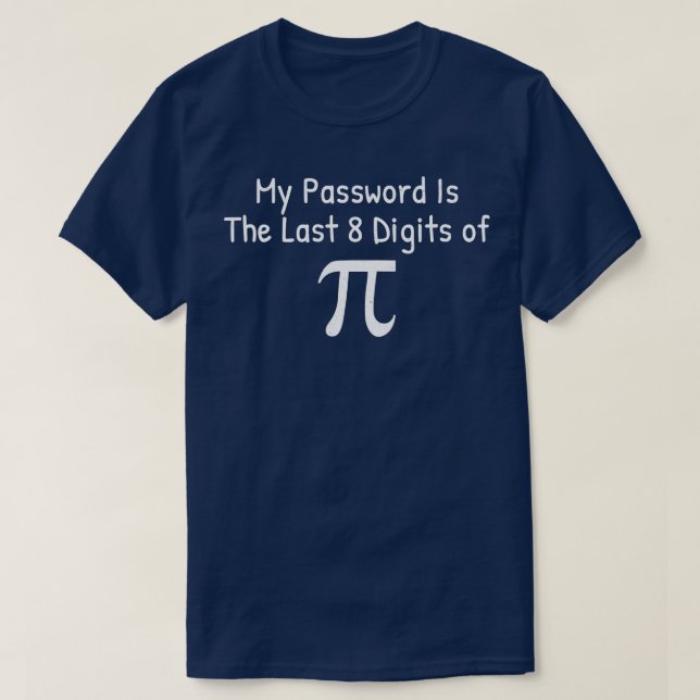T-shirt maths (Design devant)