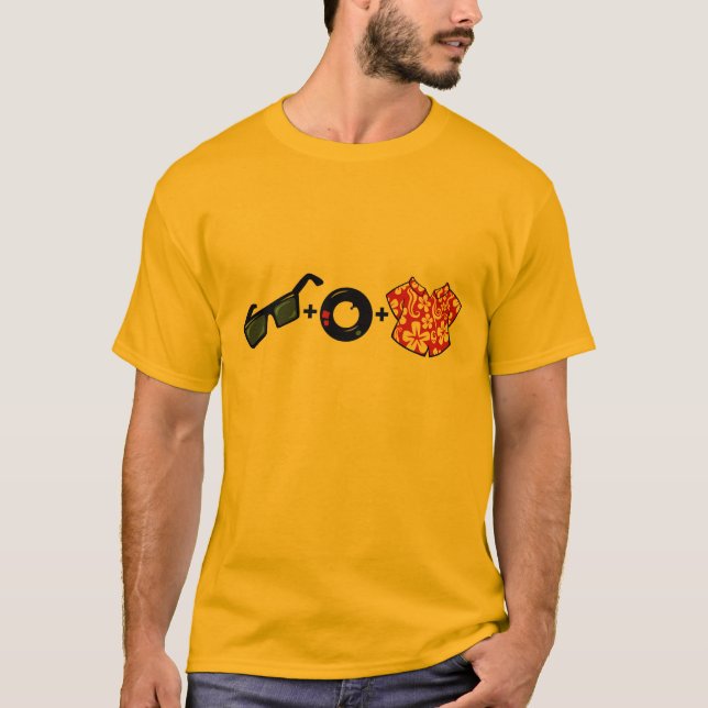 T-shirt Maths de PB (Devant)