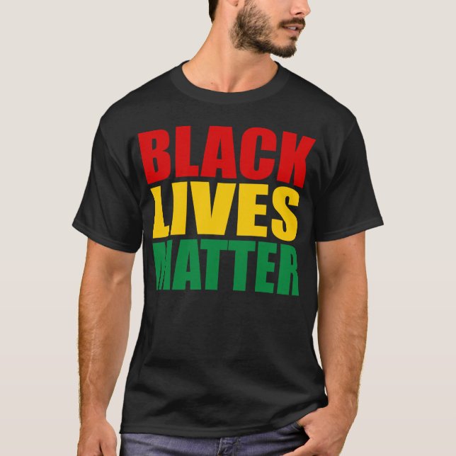 T-SHIRT "MATIÈRE NOIRE DES VIES" (Devant)