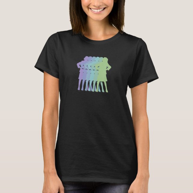 T-shirt Matilda Strong gradient position du théâtre musica (Devant)