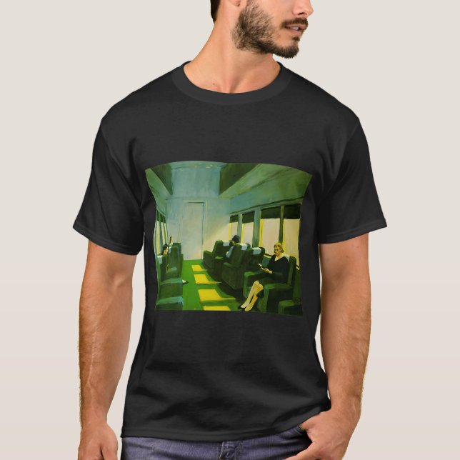 T-shirt Matin à Cape Cod Edward Hopper (Devant)