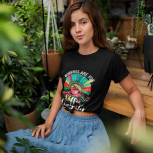 T-shirt Matin Café Créativité colorants vibrants Caféine