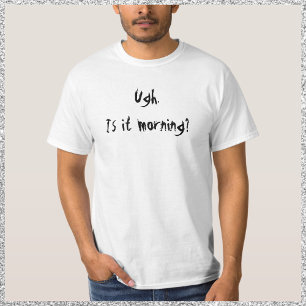 T-shirt Matin de haine mignon