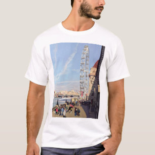 T-shirt Matin d'hiver à l'oeil de Londres