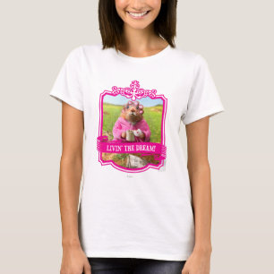 T-shirt Matin Groundhog avec le beignet et le café de