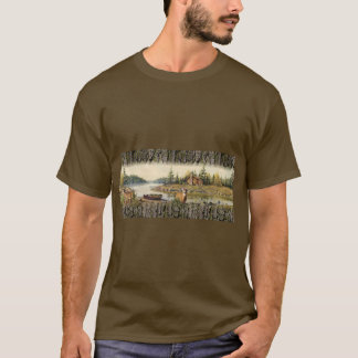 T-shirt Matin Pays Vie