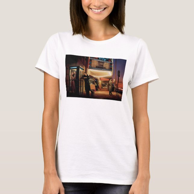 T-shirt Matinée de minuit (Devant)