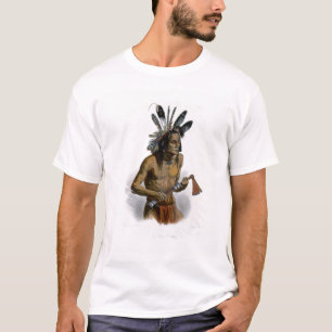 T-shirt Mato-Tope, orné avec les insignes de son Warlik