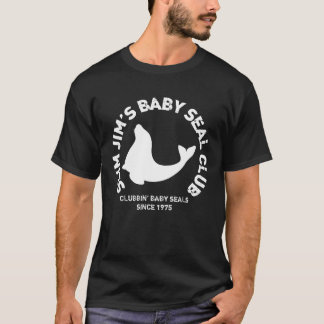 T-shirt Matraquage des bébés phoques