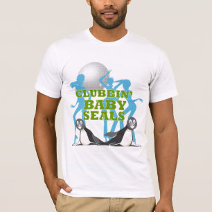 T-shirt Matraquage des bébés phoques