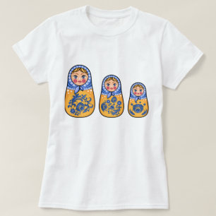T-shirt Matreshka